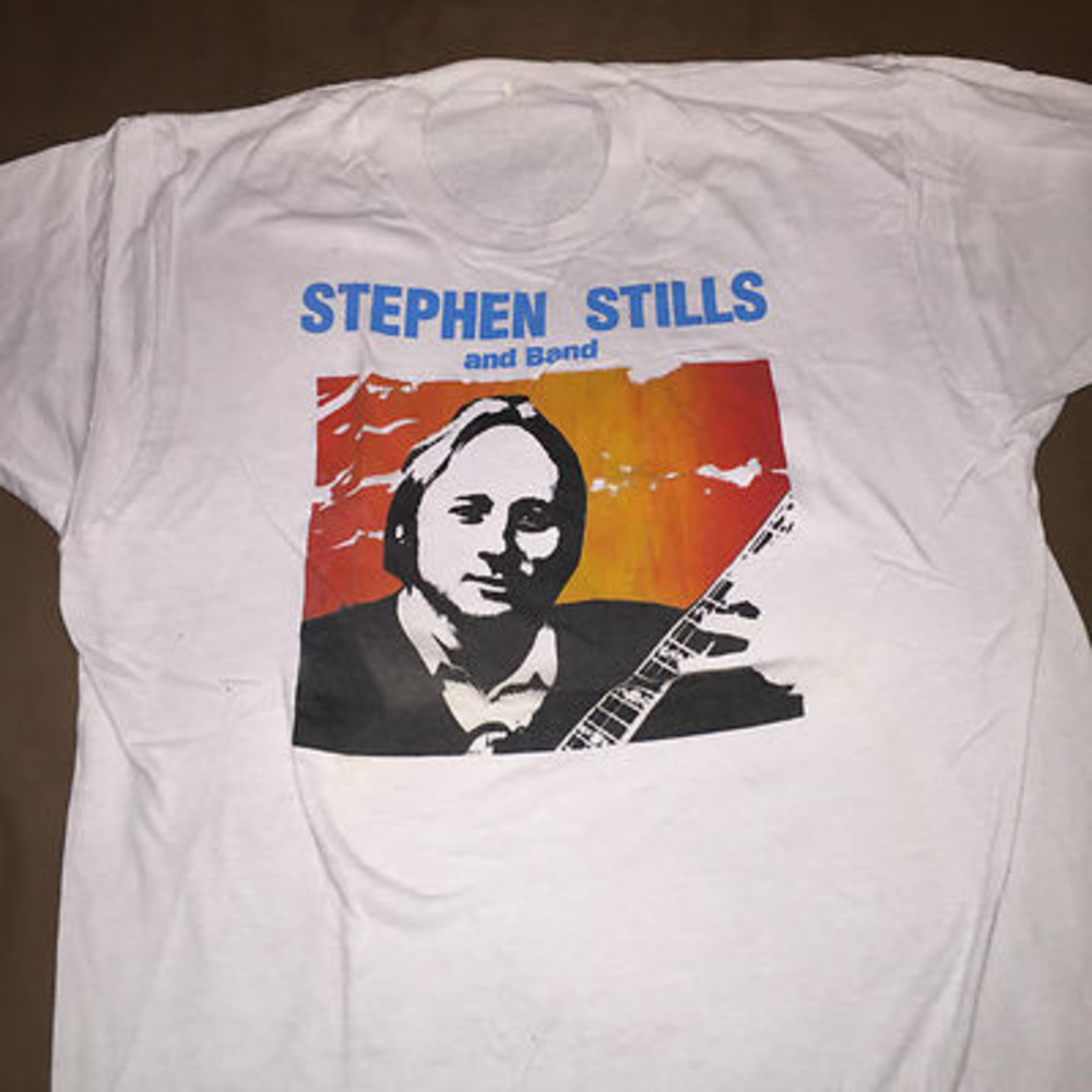 Stephen Stills Band T-shirt